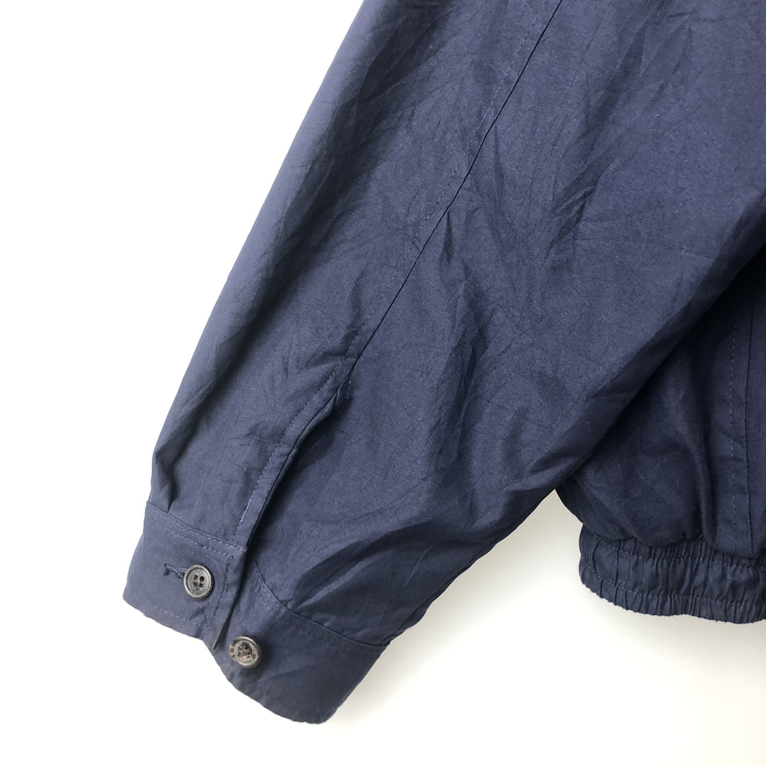 Ralph Lauren POLO by Ralph Lauren Swing Top Sports Jacket Men's L size polyester navy blue type Vintage Second Hand