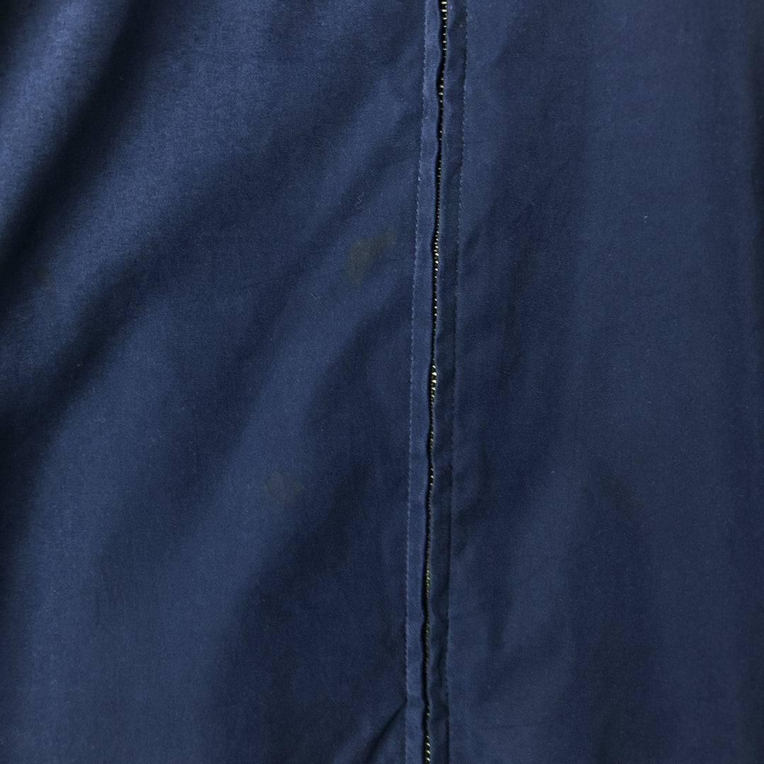 Ralph Lauren POLO GOLF Swing Top Sports Jacket Men's Size L polyester navy blue type Vintage Second Hand