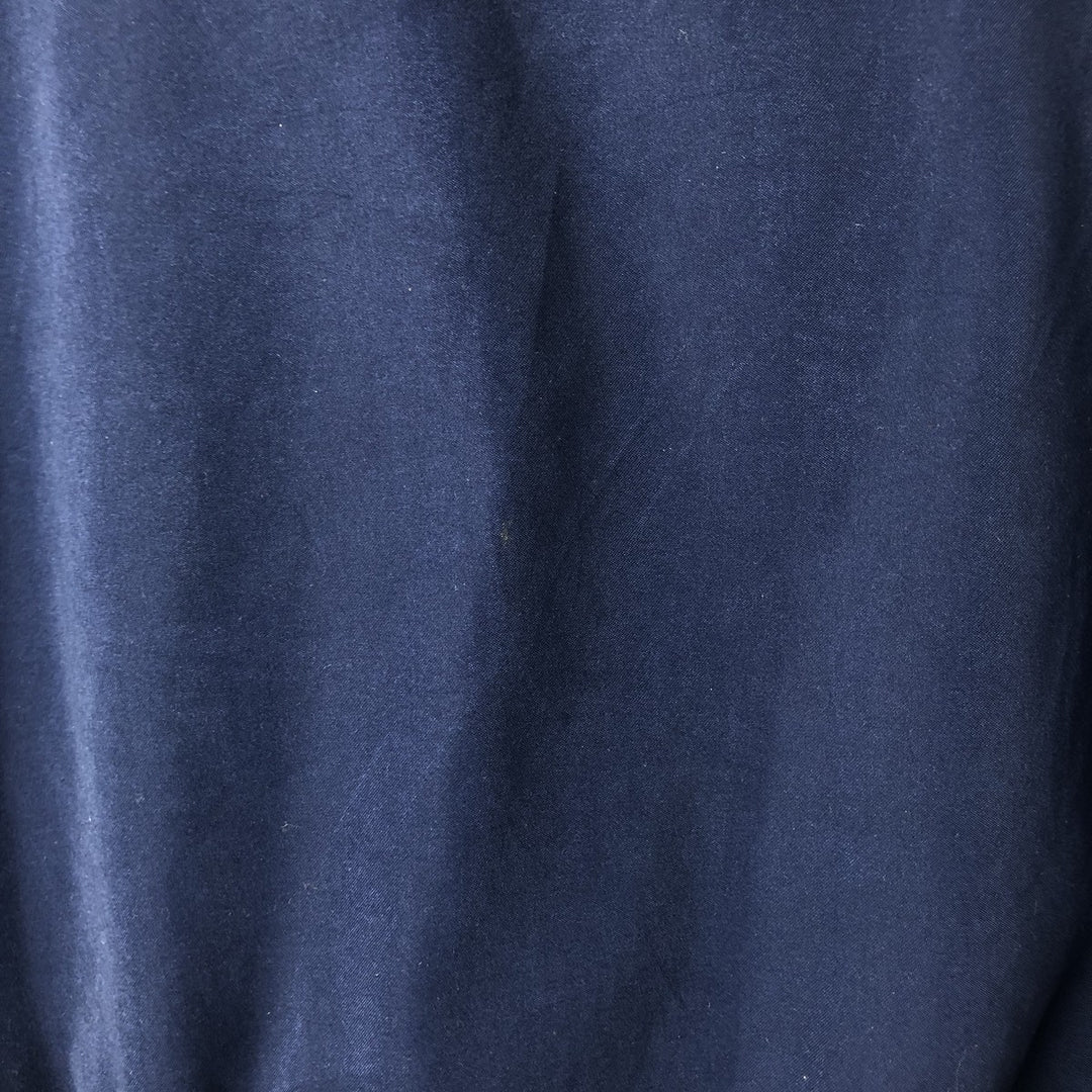 Ralph Lauren POLO GOLF Swing Top Sports Jacket Men's Size L polyester navy blue type Vintage Second Hand
