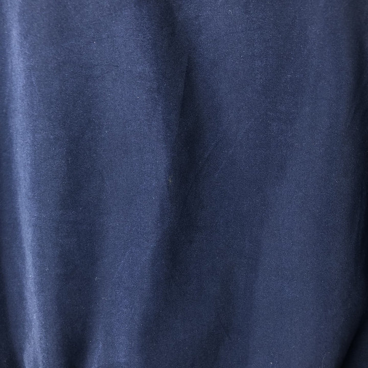 Ralph Lauren POLO GOLF Swing Top Sports Jacket Men's Size L polyester navy blue type Vintage Second Hand