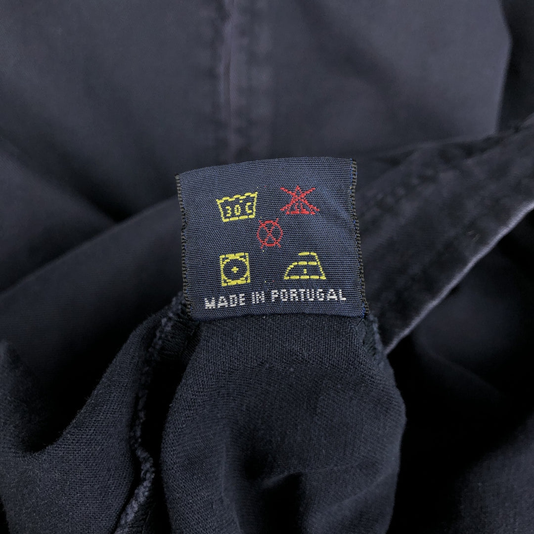 Ralph Lauren POLO by Ralph Lauren Swing Top Sports Jacket Men's XL cotton navy blue type Vintage Second Hand
