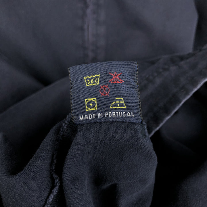 Ralph Lauren POLO by Ralph Lauren Swing Top Sports Jacket Men's XL cotton navy blue type Vintage Second Hand