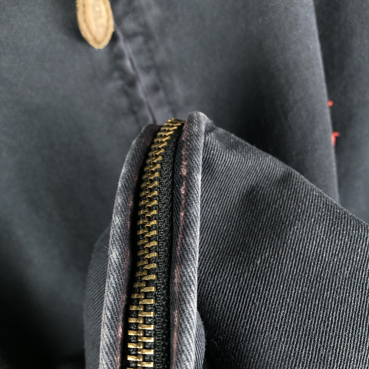 Ralph Lauren POLO by Ralph Lauren Swing Top Sports Jacket Men's XL cotton navy blue type Vintage Second Hand