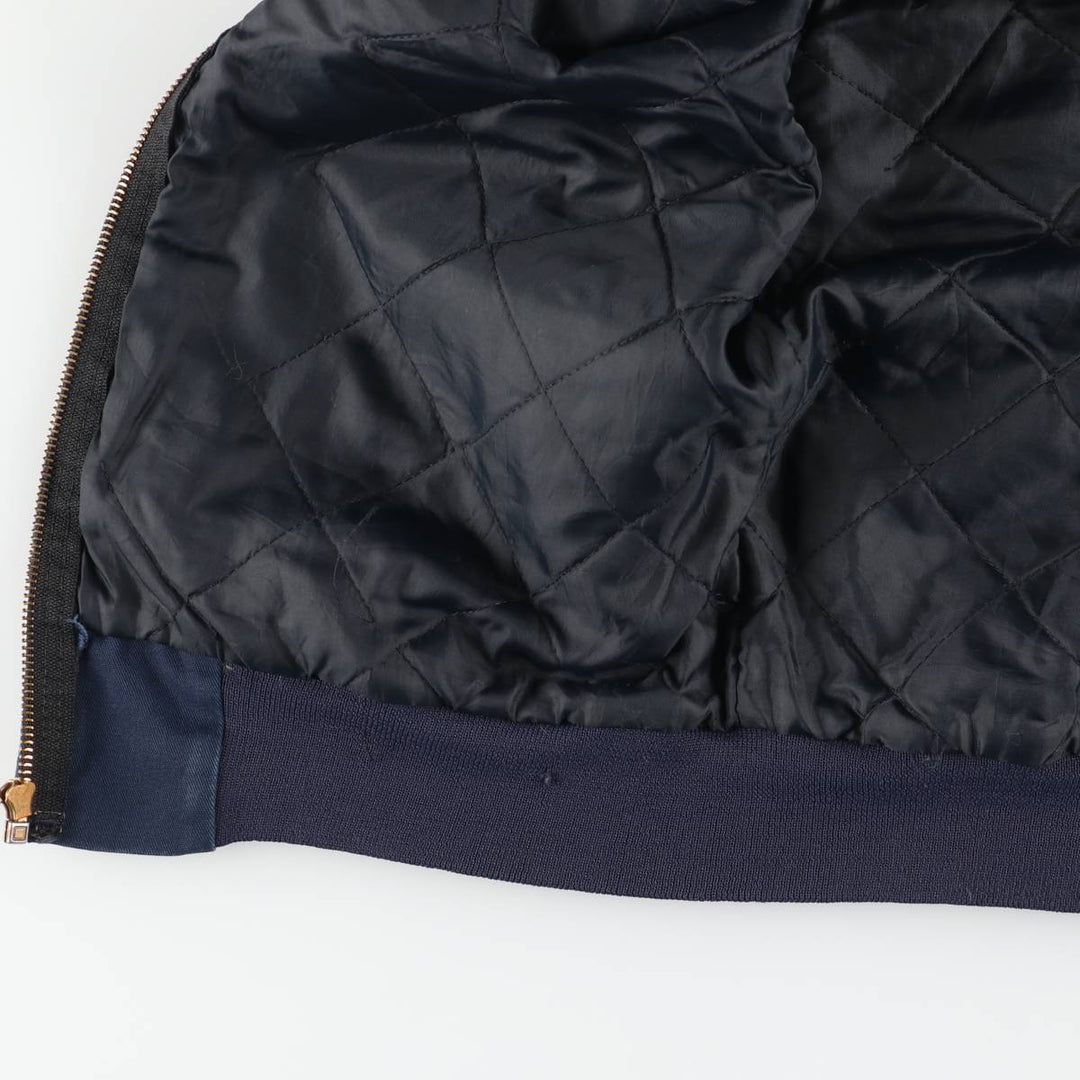Vintage 1990'S Red Kap work jacket, size M, men's polyester navy blue type Vintage Second Hand