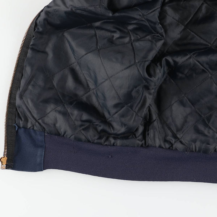 Vintage 1990'S Red Kap work jacket, size M, men's polyester navy blue type Vintage Second Hand