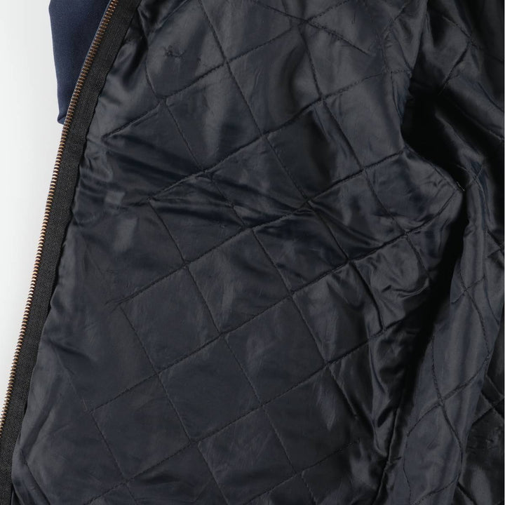 Vintage 1990'S Red Kap work jacket, size M, men's polyester navy blue type Vintage Second Hand