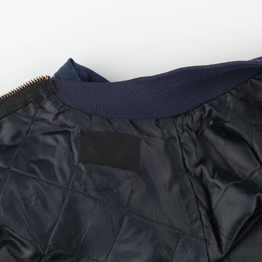Vintage 1990'S Red Kap work jacket, size M, men's polyester navy blue type Vintage Second Hand
