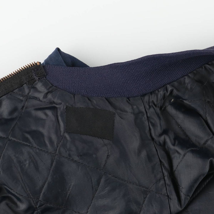 Vintage 1990'S Red Kap work jacket, size M, men's polyester navy blue type Vintage Second Hand