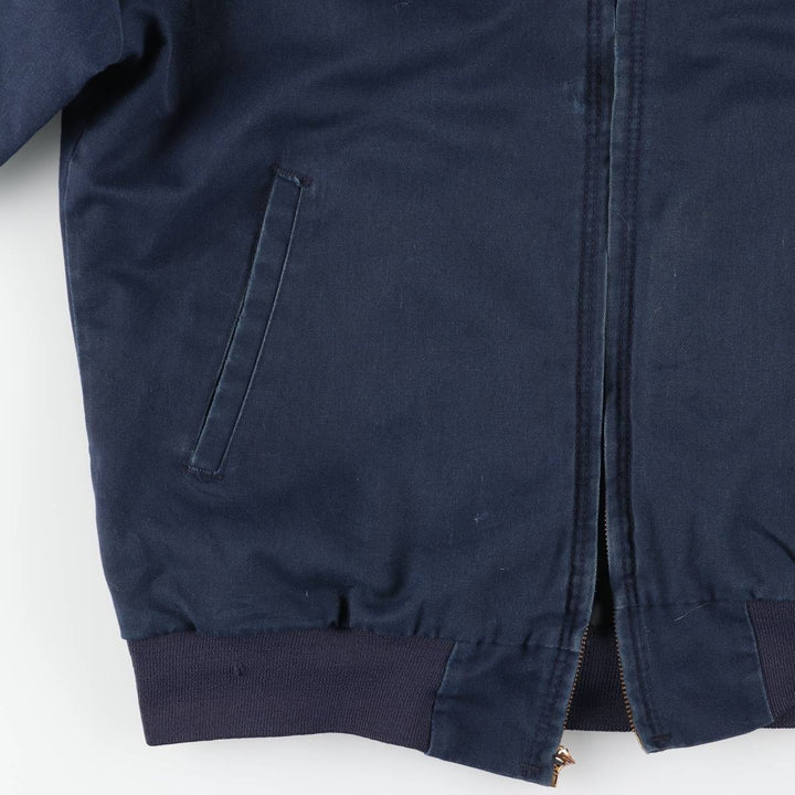 Vintage 1990'S Red Kap work jacket, size M, men's polyester navy blue type Vintage Second Hand