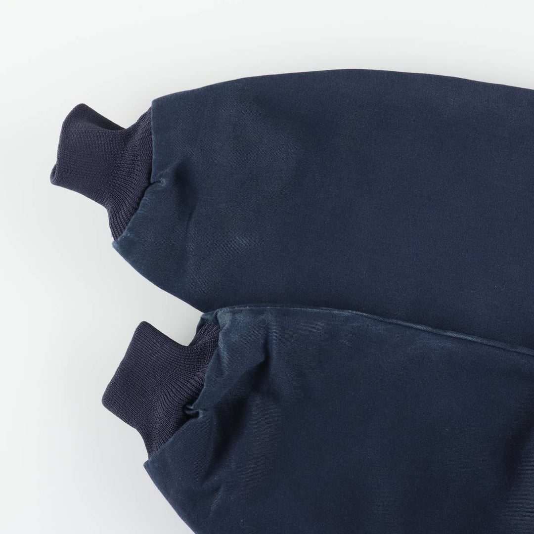 Vintage 1990'S Red Kap work jacket, size M, men's polyester navy blue type Vintage Second Hand
