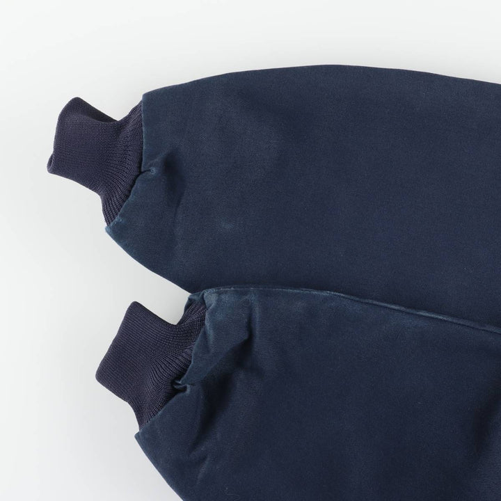 Vintage 1990'S Red Kap work jacket, size M, men's polyester navy blue type Vintage Second Hand
