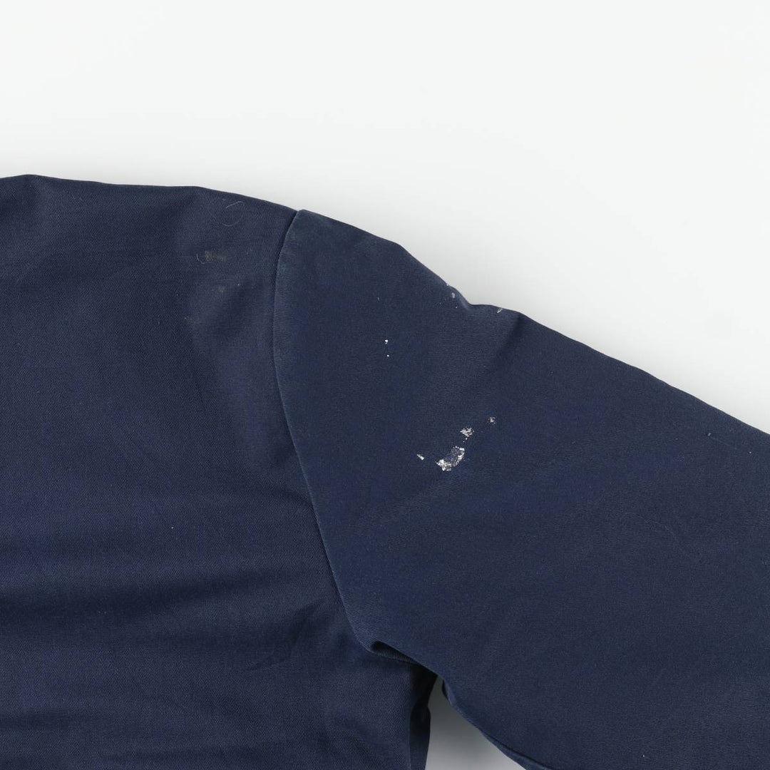Vintage 1990'S Red Kap work jacket, size M, men's polyester navy blue type Vintage Second Hand