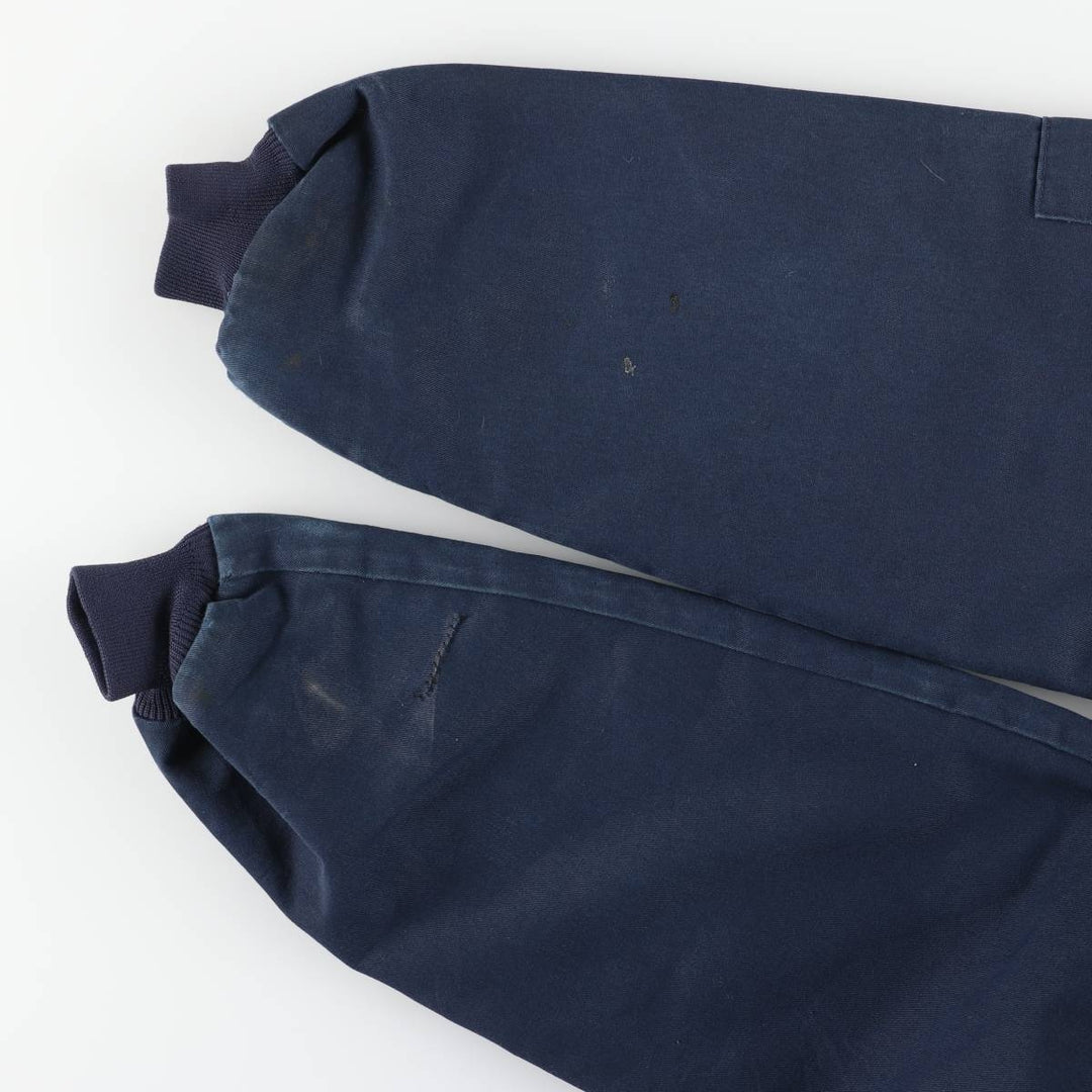 Vintage 1990'S Red Kap work jacket, size M, men's polyester navy blue type Vintage Second Hand