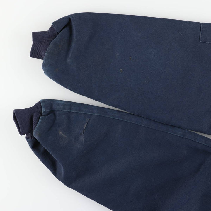 Vintage 1990'S Red Kap work jacket, size M, men's polyester navy blue type Vintage Second Hand