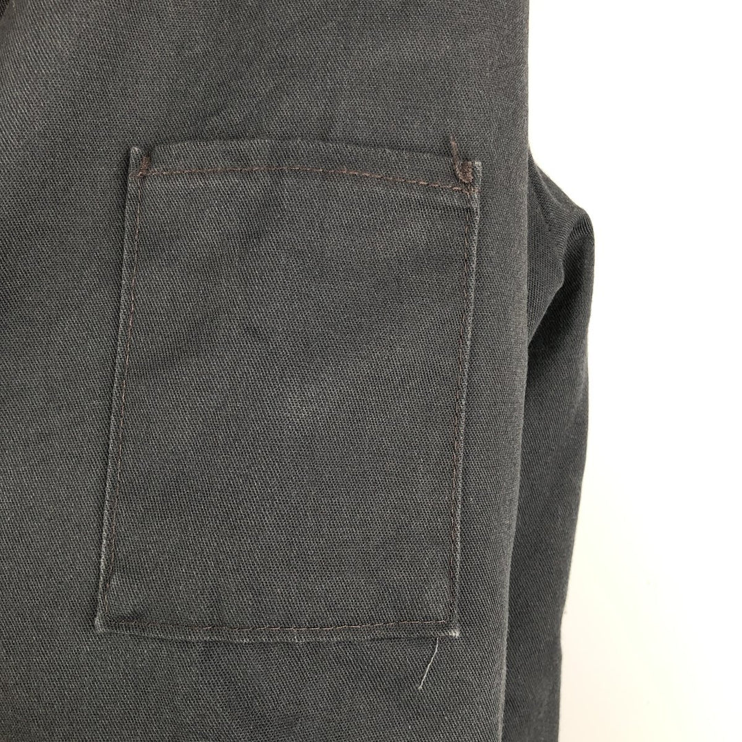 90'S Red Kap Work Jacket, Made in USA, Men's Size L, Vintage polyester gray type Vintage Second Hand