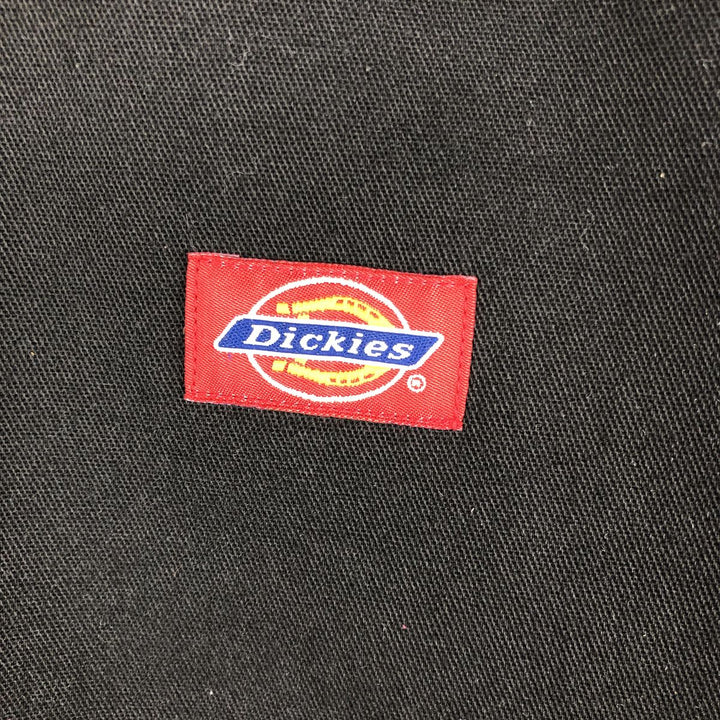 Dickies padded work jacket, men's size M Polyurethane black type Vintage Second Hand