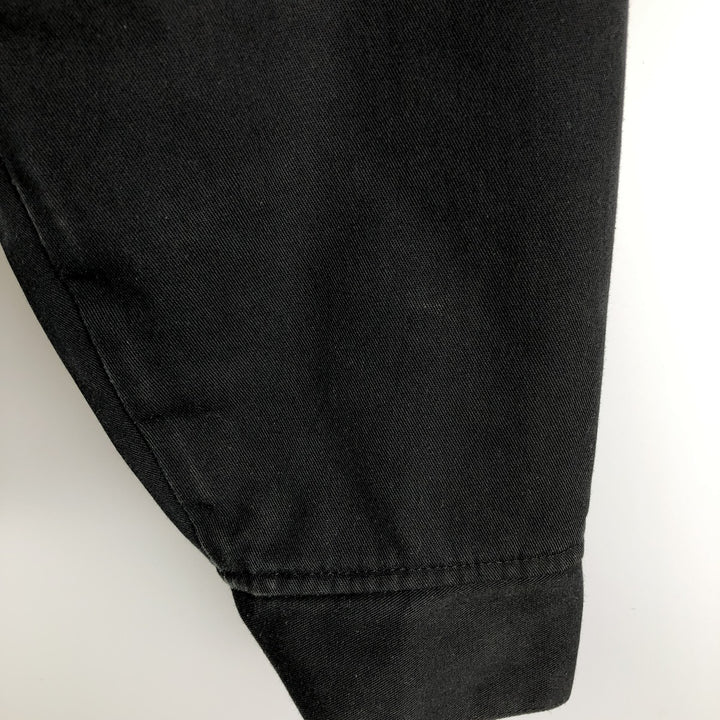 Dickies padded work jacket, men's size M Polyurethane black type Vintage Second Hand