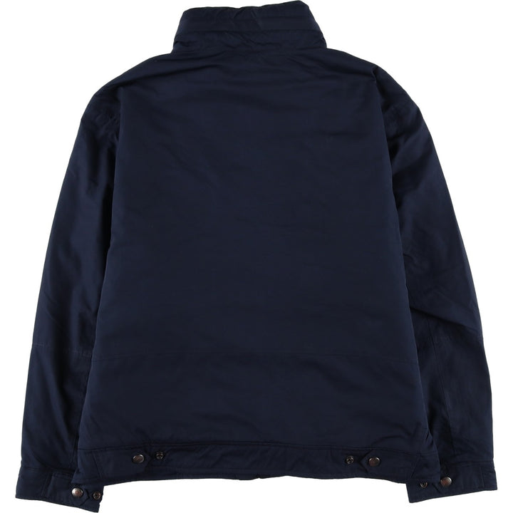 Ralph Lauren POLO by Ralph Lauren padded jacket puffer jacket men's XL size polyester navy blue type Vintage Second Hand