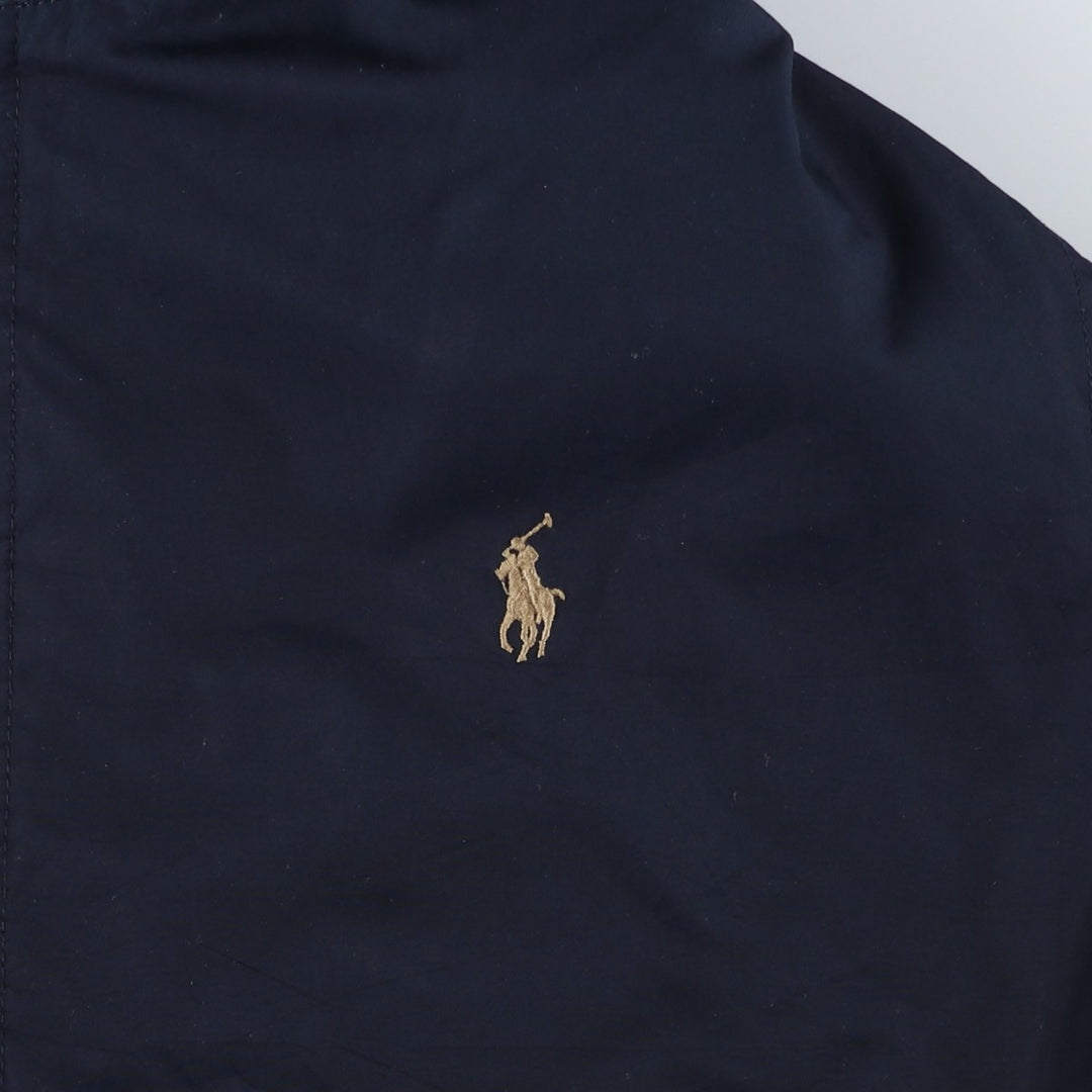 Ralph Lauren POLO by Ralph Lauren padded jacket puffer jacket men's XL size polyester navy blue type Vintage Second Hand