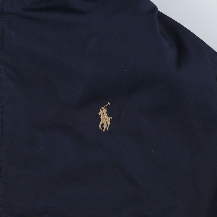Ralph Lauren POLO by Ralph Lauren padded jacket puffer jacket men's XL size polyester navy blue type Vintage Second Hand