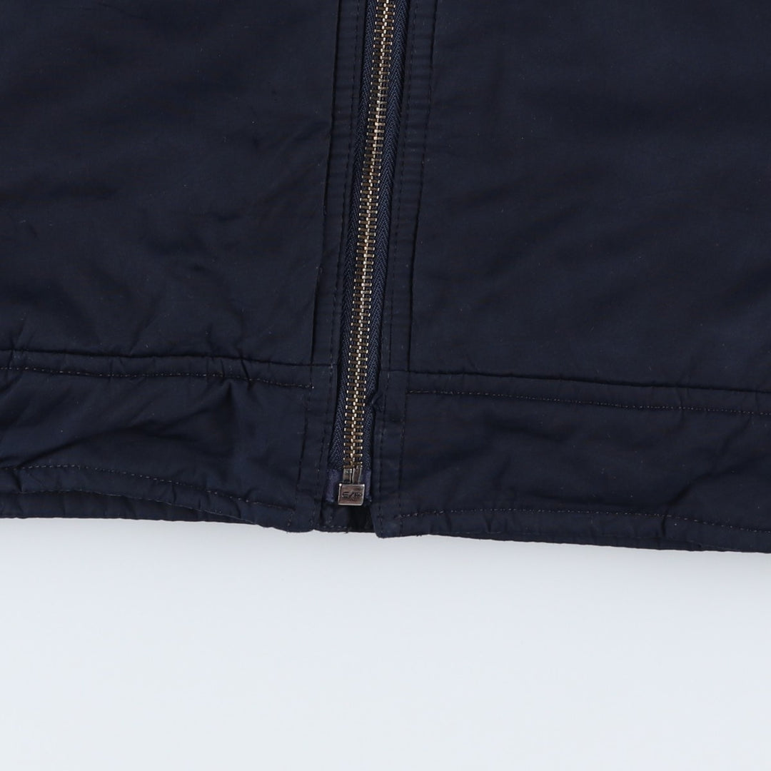 Ralph Lauren POLO by Ralph Lauren padded jacket puffer jacket men's XL size polyester navy blue type Vintage Second Hand