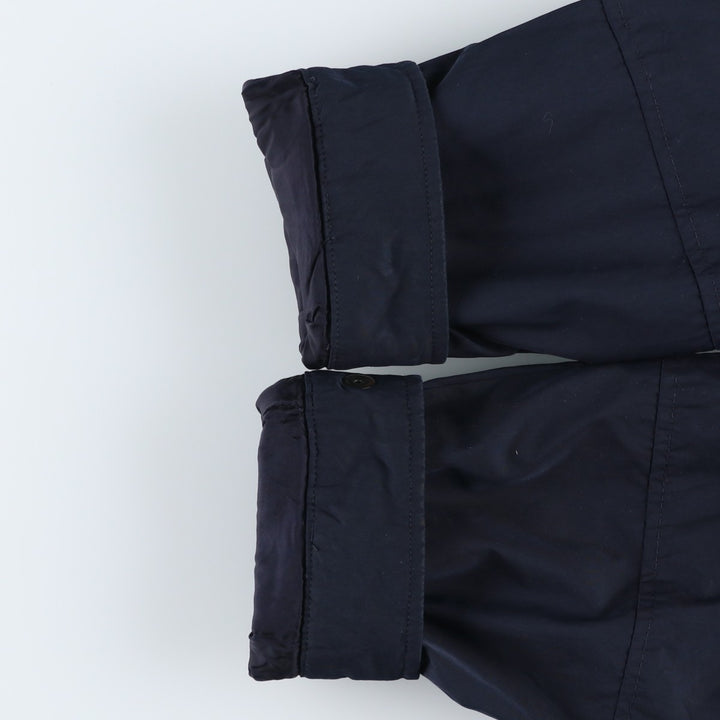 Ralph Lauren POLO by Ralph Lauren padded jacket puffer jacket men's XL size polyester navy blue type Vintage Second Hand
