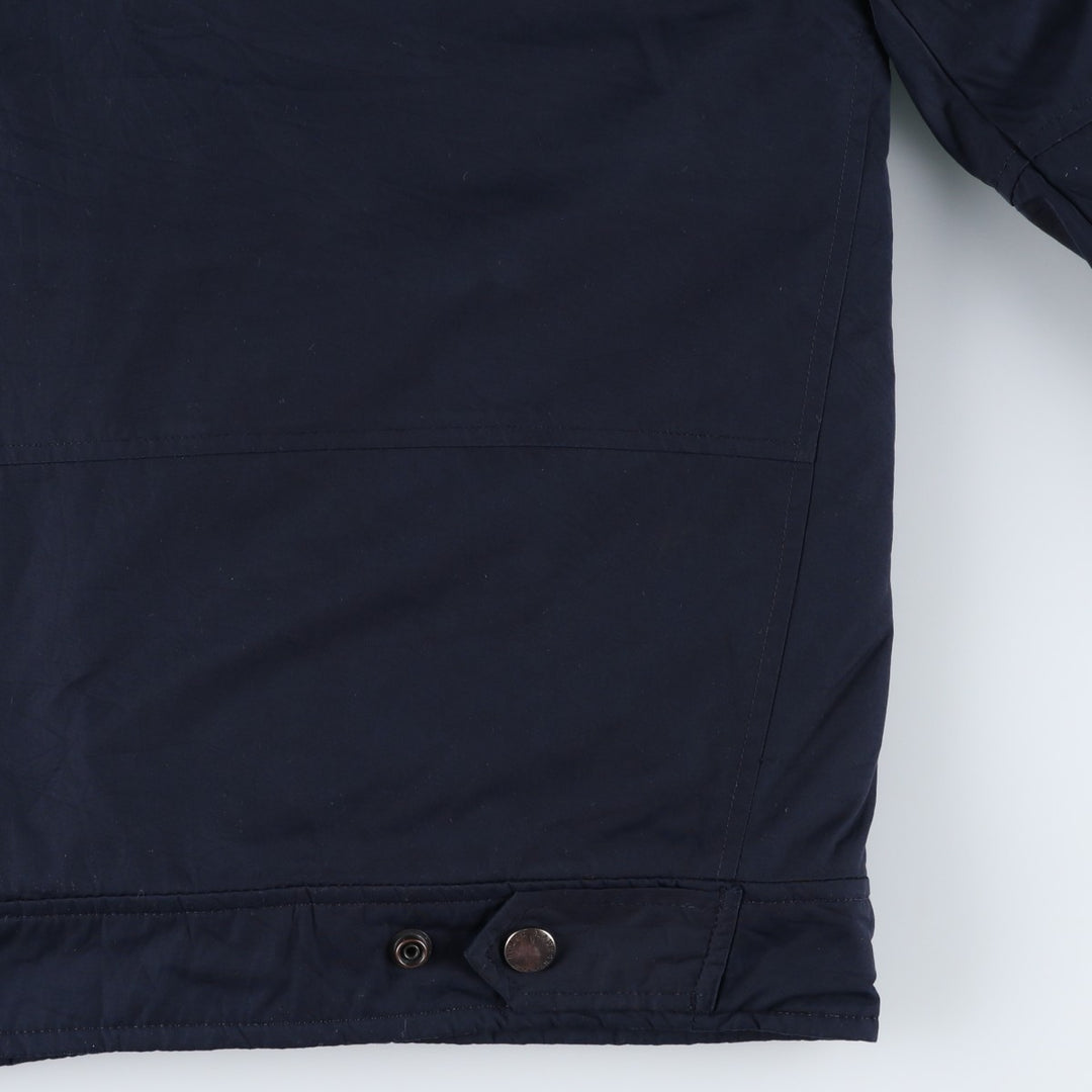 Ralph Lauren POLO by Ralph Lauren padded jacket puffer jacket men's XL size polyester navy blue type Vintage Second Hand