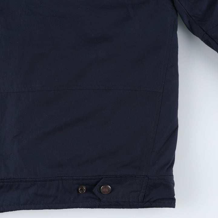 Ralph Lauren POLO by Ralph Lauren padded jacket puffer jacket men's XL size polyester navy blue type Vintage Second Hand