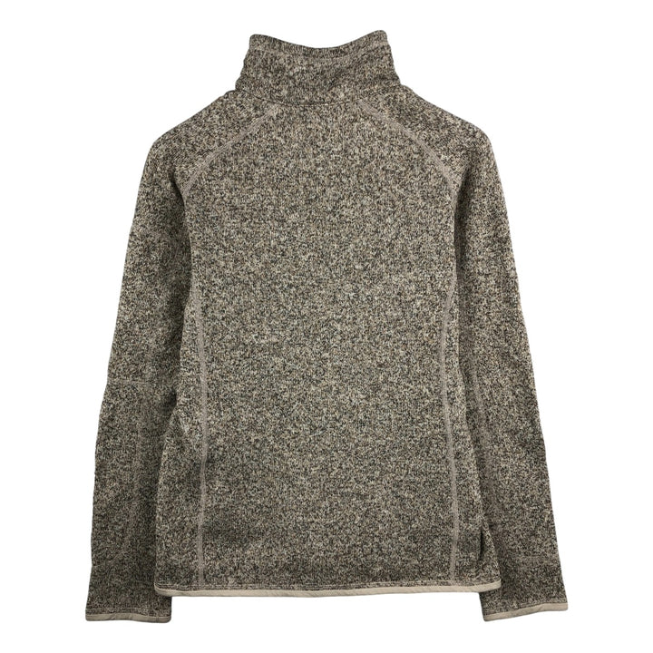 Patagonia Better Sweater Jacket 25542FA17 Fleece Jacket, Women's Size Medium polyester Beige type Vintage Second Hand