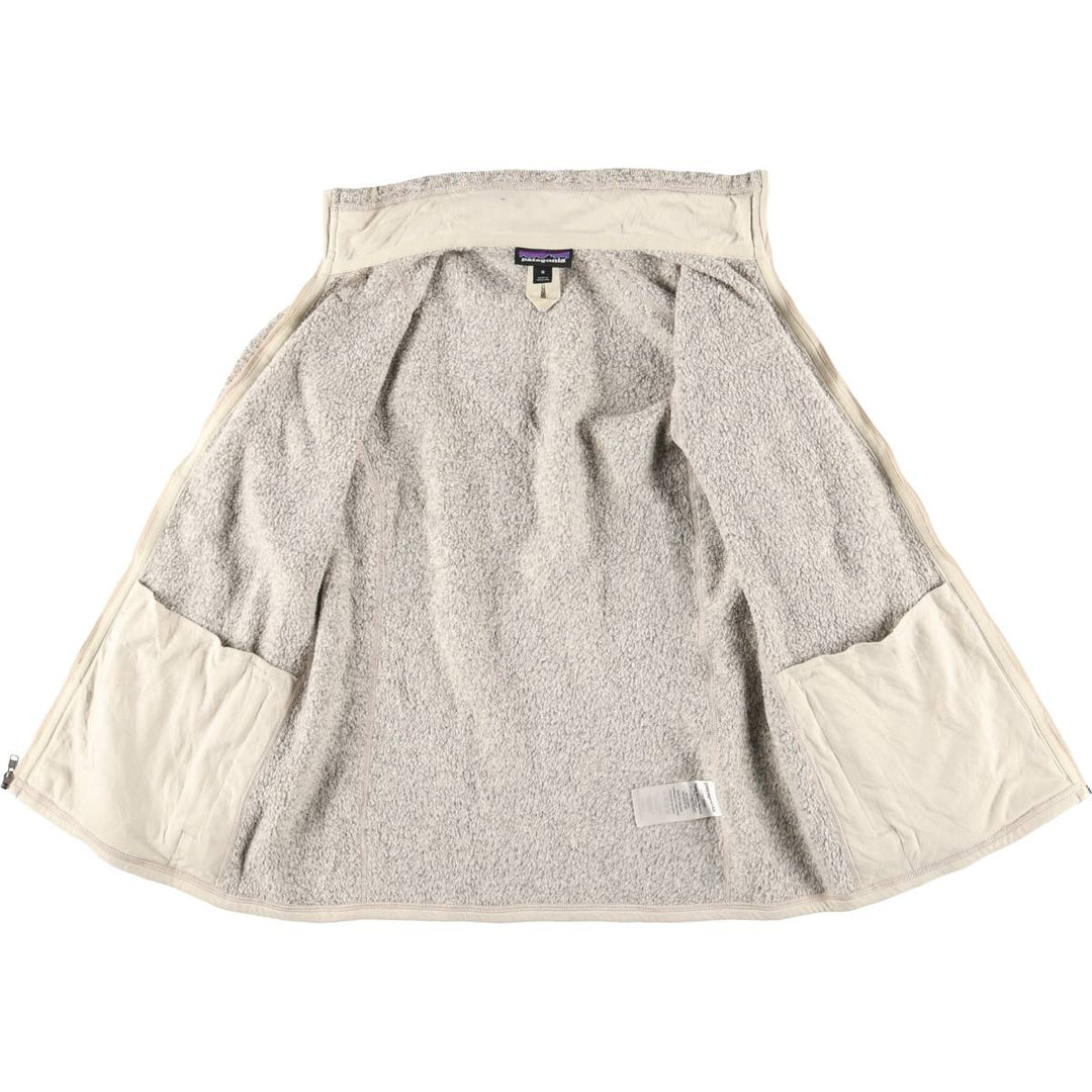 Patagonia Better Sweater Jacket 25542FA17 Fleece Jacket, Women's Size Medium polyester Beige type Vintage Second Hand