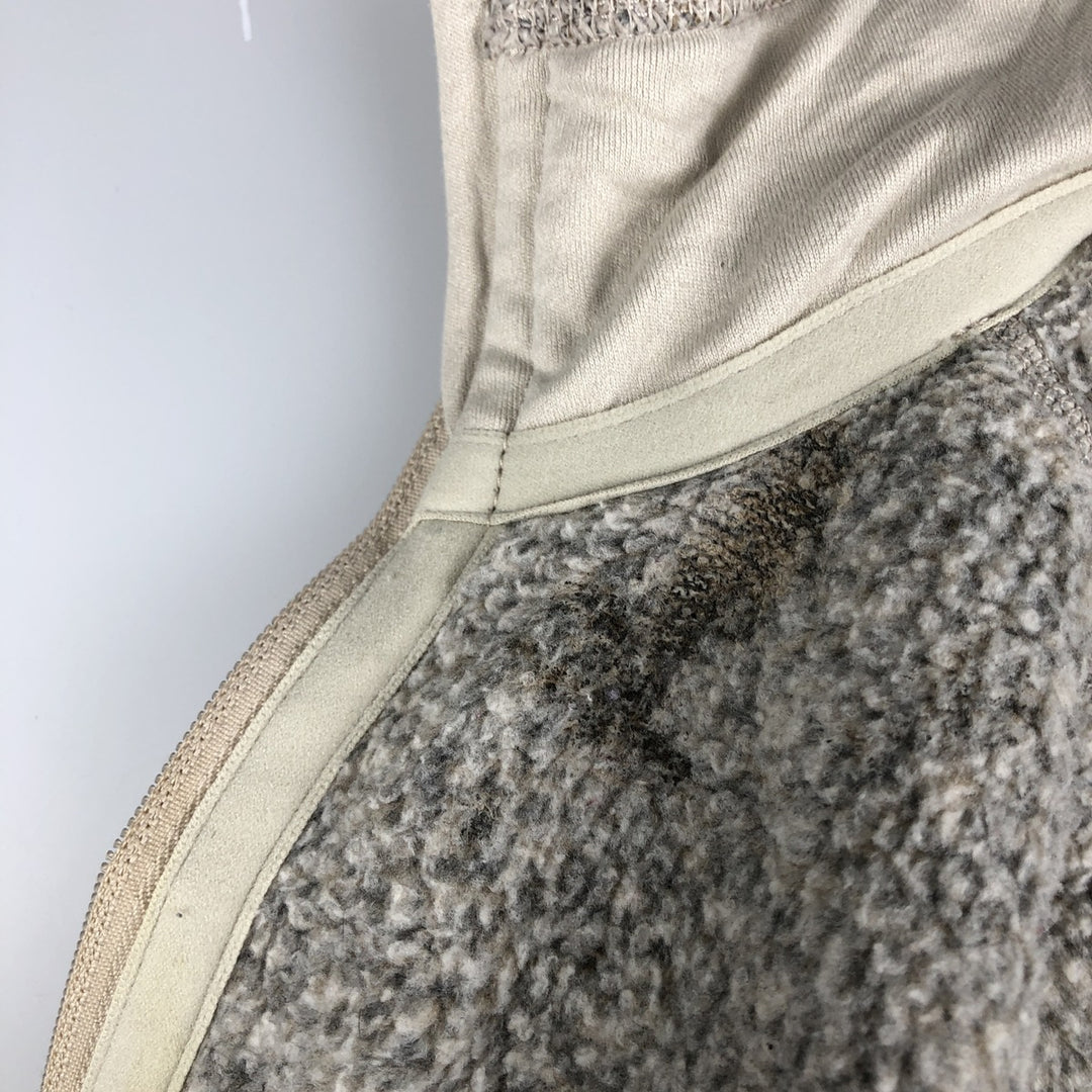 Patagonia Better Sweater Jacket 25542FA17 Fleece Jacket, Women's Size Medium polyester Beige type Vintage Second Hand