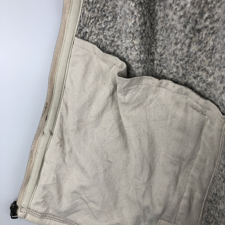 Patagonia Better Sweater Jacket 25542FA17 Fleece Jacket, Women's Size Medium polyester Beige type Vintage Second Hand