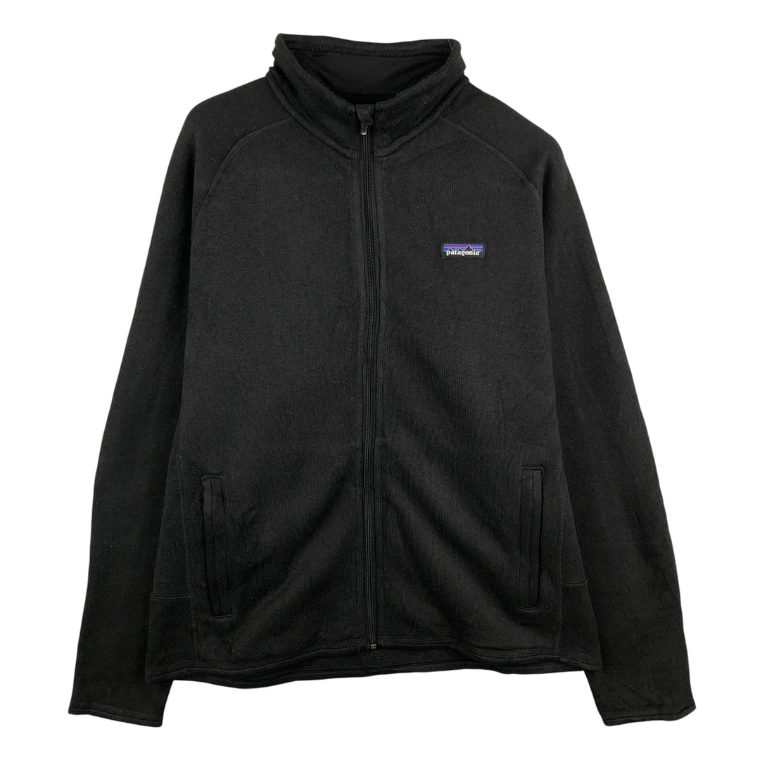 Patagonia Better Sweater Jacket 25526FA14 Fleece Jacket, Men's Size L polyester black type Vintage Second Hand