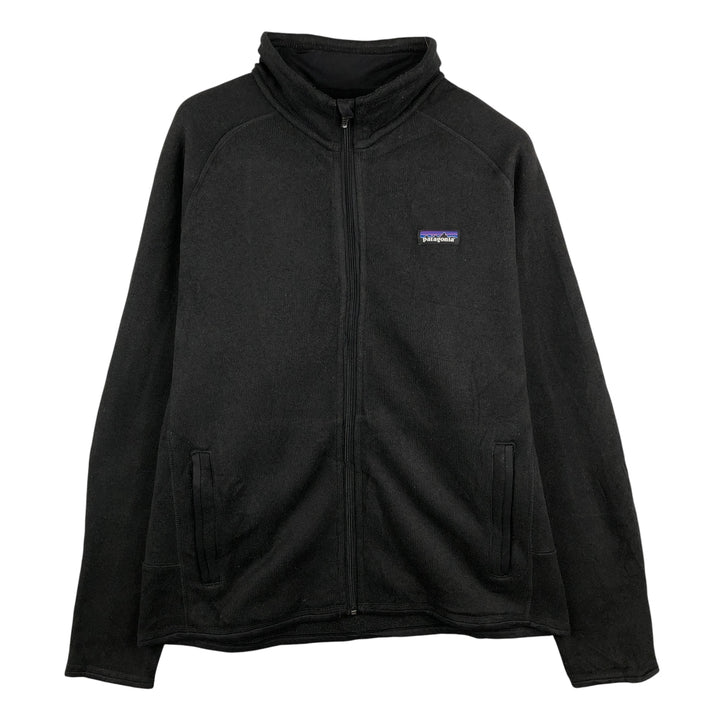 Patagonia Better Sweater Jacket 25526FA14 Fleece Jacket, Men's Size L polyester black type Vintage Second Hand