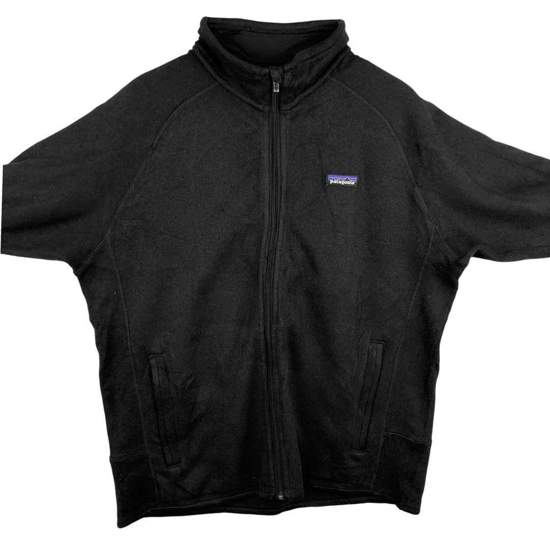 Patagonia Better Sweater Jacket 25526FA14 Fleece Jacket, Men's Size L polyester black type Vintage Second Hand