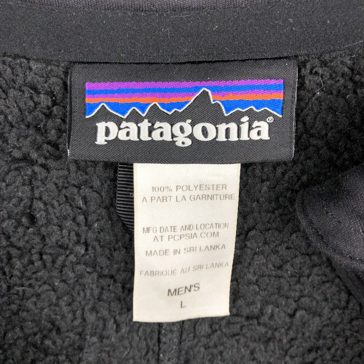 Patagonia Better Sweater Jacket 25526FA14 Fleece Jacket, Men's Size L polyester black type Vintage Second Hand