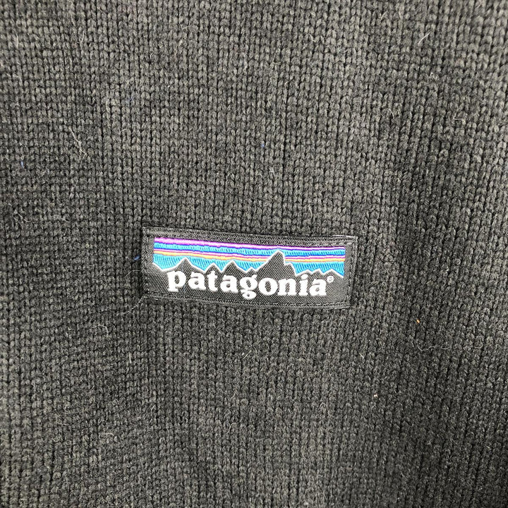 Patagonia Better Sweater Jacket 25526FA14 Fleece Jacket, Men's Size L polyester black type Vintage Second Hand