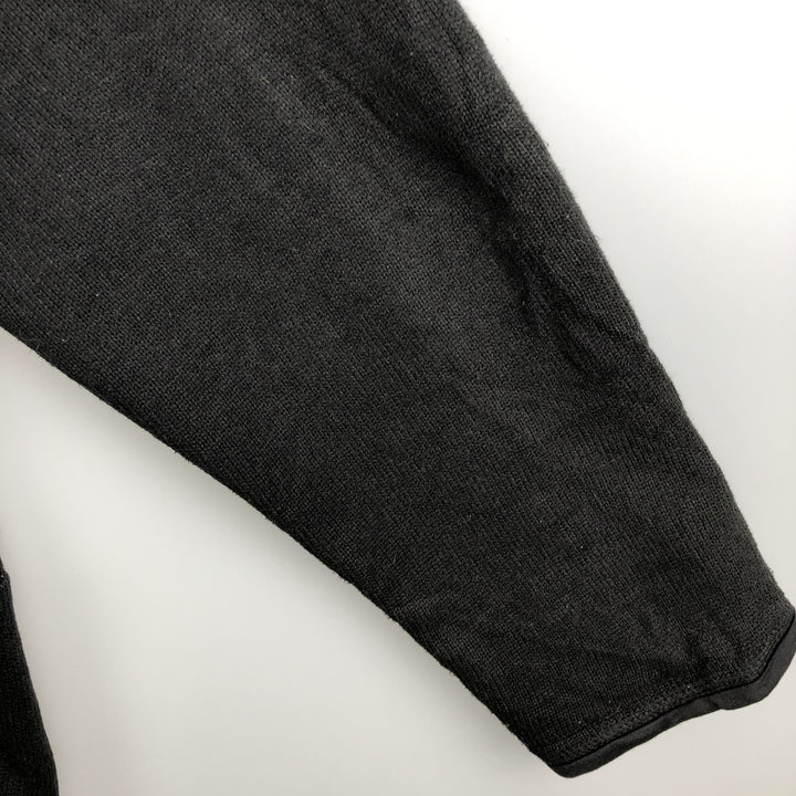 Patagonia Better Sweater Jacket 25526FA14 Fleece Jacket, Men's Size L polyester black type Vintage Second Hand