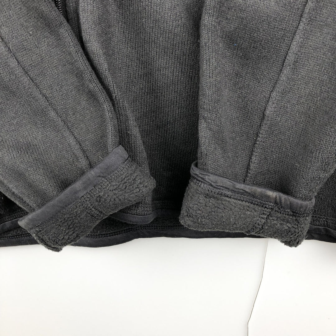 Patagonia Better Sweater Jacket 25526FA14 Fleece Jacket, Men's Size L polyester black type Vintage Second Hand