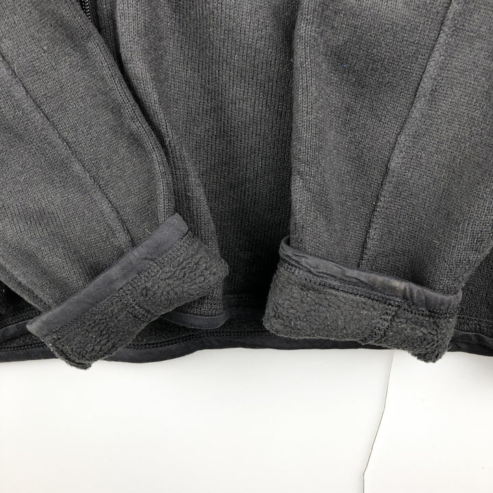 Patagonia Better Sweater Jacket 25526FA14 Fleece Jacket, Men's Size L polyester black type Vintage Second Hand