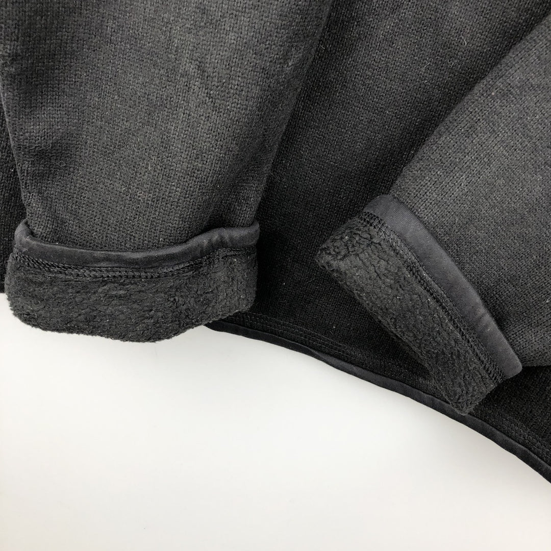 Patagonia Better Sweater Jacket 25526FA14 Fleece Jacket, Men's Size L polyester black type Vintage Second Hand