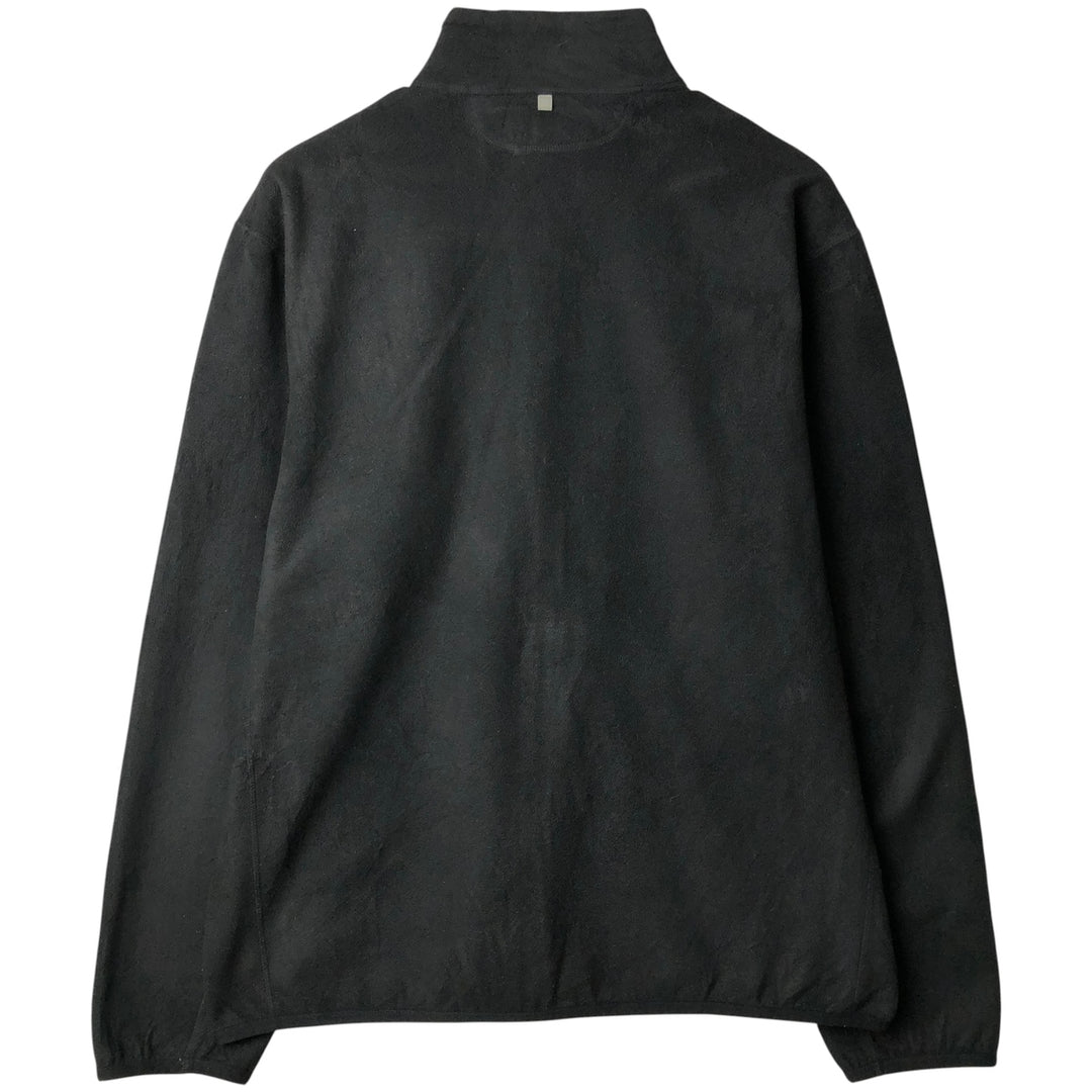 Ralph Lauren POLO RALPH LAUREN PERFORMANCE fleece jacket, men's size XL polyester black type Vintage Second Hand
