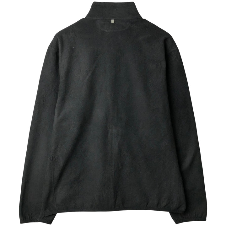 Ralph Lauren POLO RALPH LAUREN PERFORMANCE fleece jacket, men's size XL polyester black type Vintage Second Hand