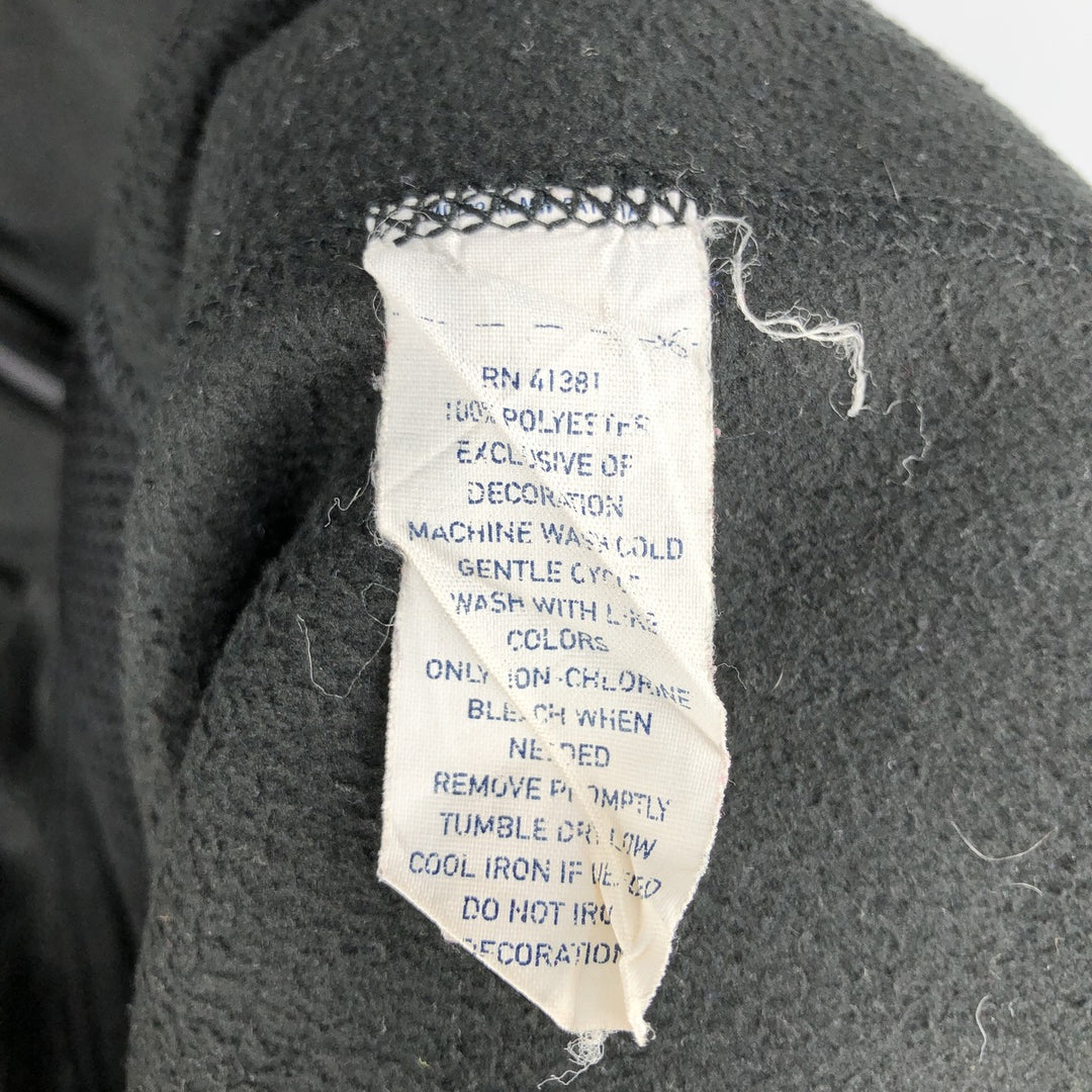 Ralph Lauren POLO RALPH LAUREN PERFORMANCE fleece jacket, men's size XL polyester black type Vintage Second Hand