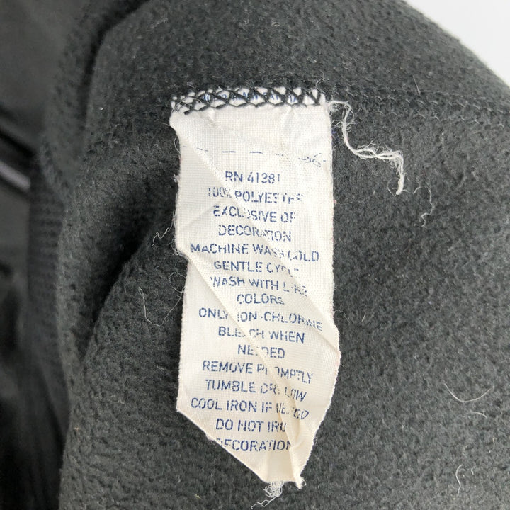 Ralph Lauren POLO RALPH LAUREN PERFORMANCE fleece jacket, men's size XL polyester black type Vintage Second Hand