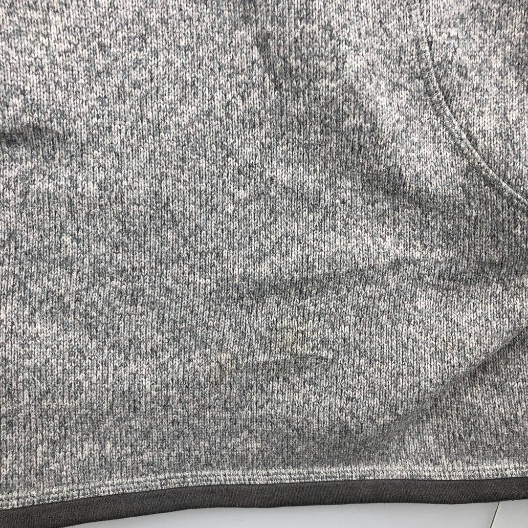 Patagonia Better Sweater Pullover 25521FA14 Half-Zip Fleece Pullover, Men's Size L polyester gray type Vintage Second Hand