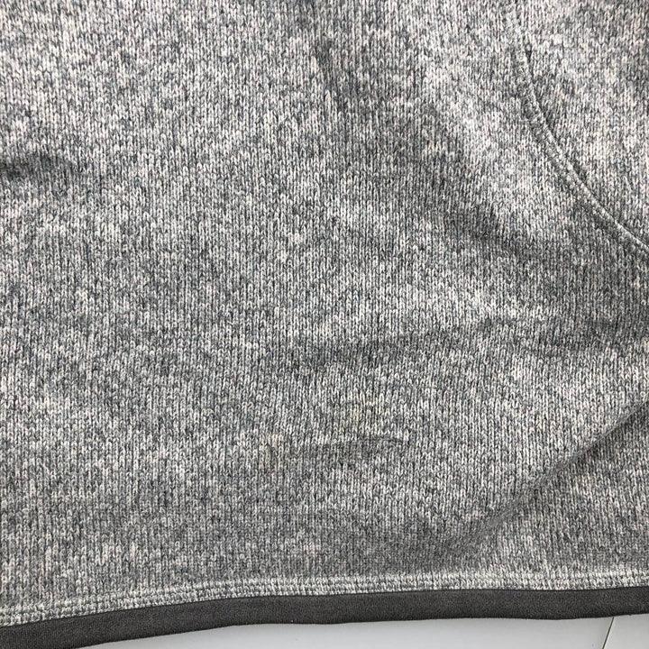 Patagonia Better Sweater Pullover 25521FA14 Half-Zip Fleece Pullover, Men's Size L polyester gray type Vintage Second Hand