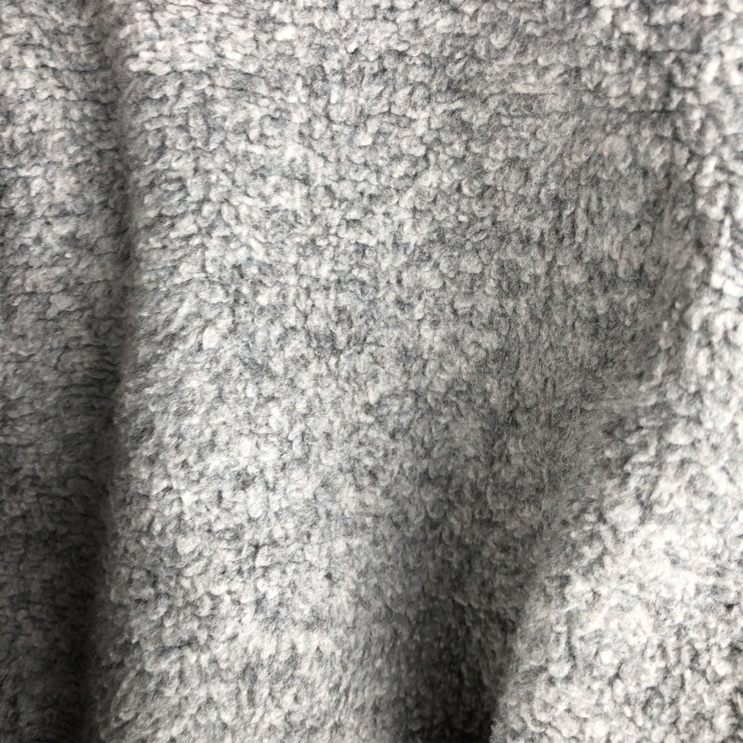 Patagonia Better Sweater Pullover 25521FA14 Half-Zip Fleece Pullover, Men's Size L polyester gray type Vintage Second Hand