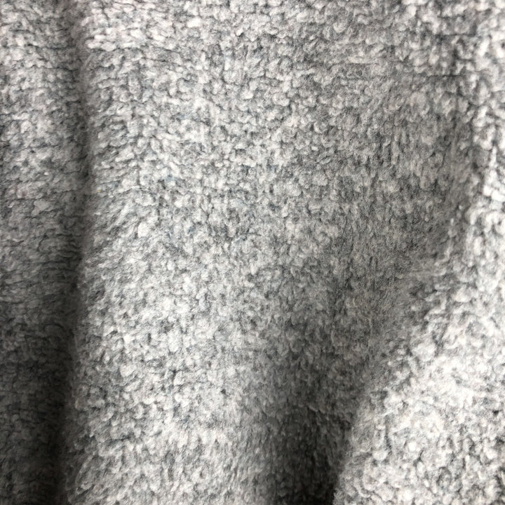 Patagonia Better Sweater Pullover 25521FA14 Half-Zip Fleece Pullover, Men's Size L polyester gray type Vintage Second Hand