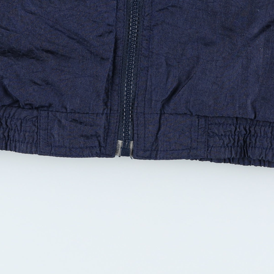 90s-00'S Reebok windbreaker, men's size XL unclear navy blue type Vintage Second Hand
